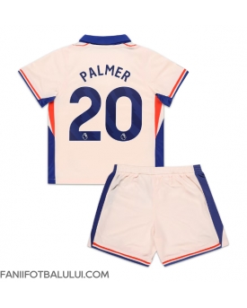Chelsea Cole Palmer #20 Echipament de Fotbal Replică 2024-25 Copii Deplasare (+ Șorturi)